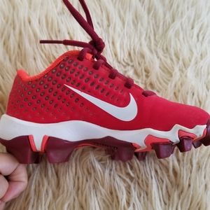 10C Nike Vapor Fast Flex Red Cleats Barely Worn